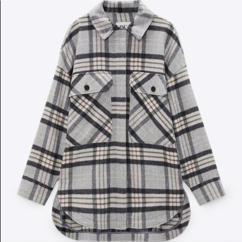 ZARA shacket - Picture 4 of 5